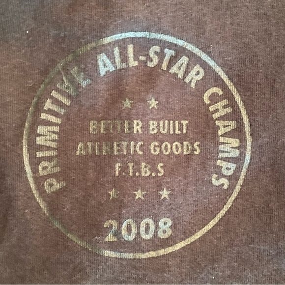 PRIMITIVE All Stars Camp 2008 T Shirt XL - Picture 5 of 10